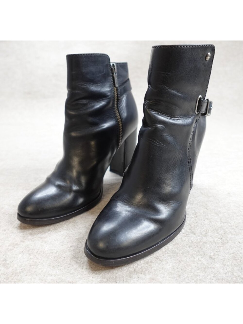 FRYE Women's Boots 8M Black Claude Jodhpur Boots